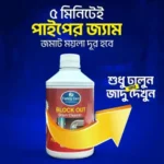পাইপ ক্লিনার লিকুইড