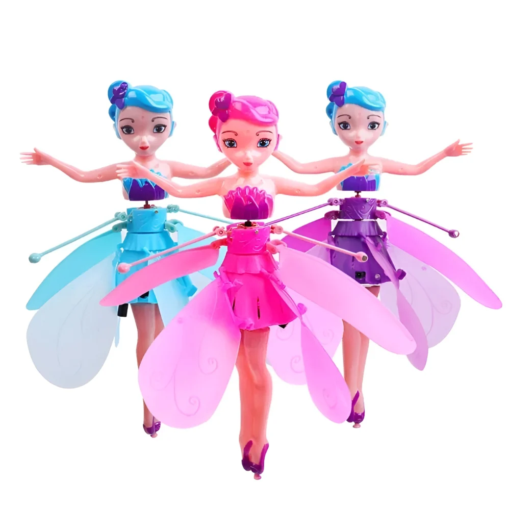 Flying Fairy Dolls for Girls Toy