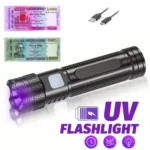 USB Rechargeable Mini UV Fake Note Detector