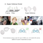 nose air filter