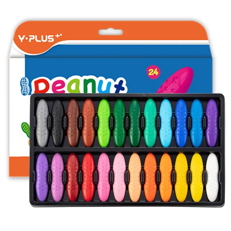 Y-Plus+ Peanut Crayon