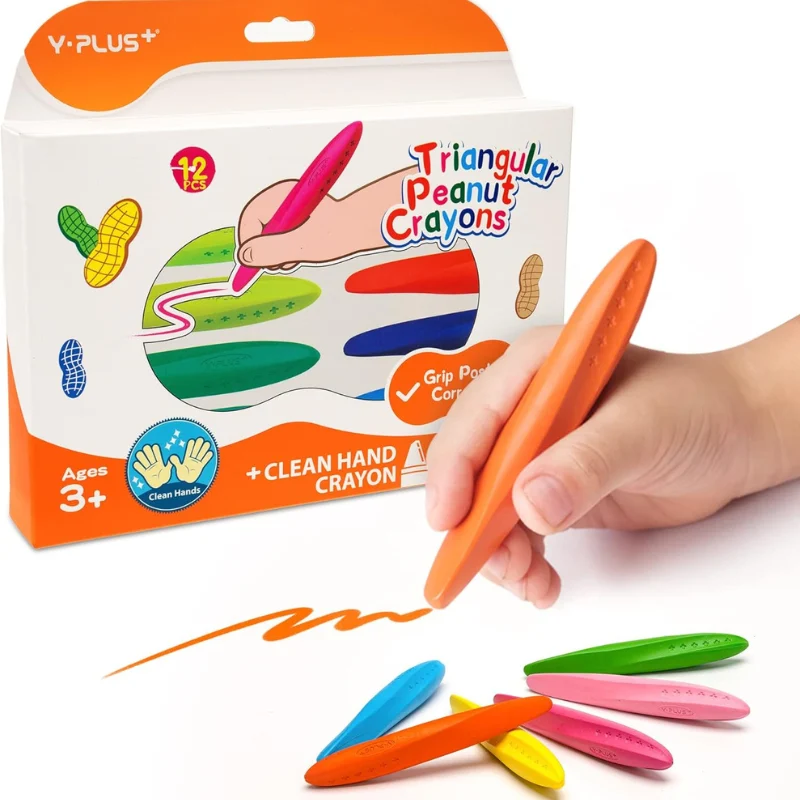 Y-Plus-Triangular-Peanut-Crayon
