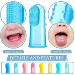 Soft Silicone Baby Finger Toothbrush