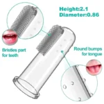 Soft Silicone Baby Finger Toothbrush