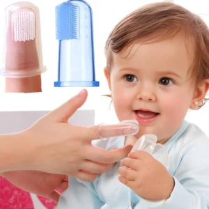Soft Silicone Baby Finger Toothbrush