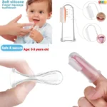 Soft Silicone Baby Finger Toothbrush