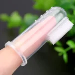 Soft Silicone Baby Finger Toothbrush