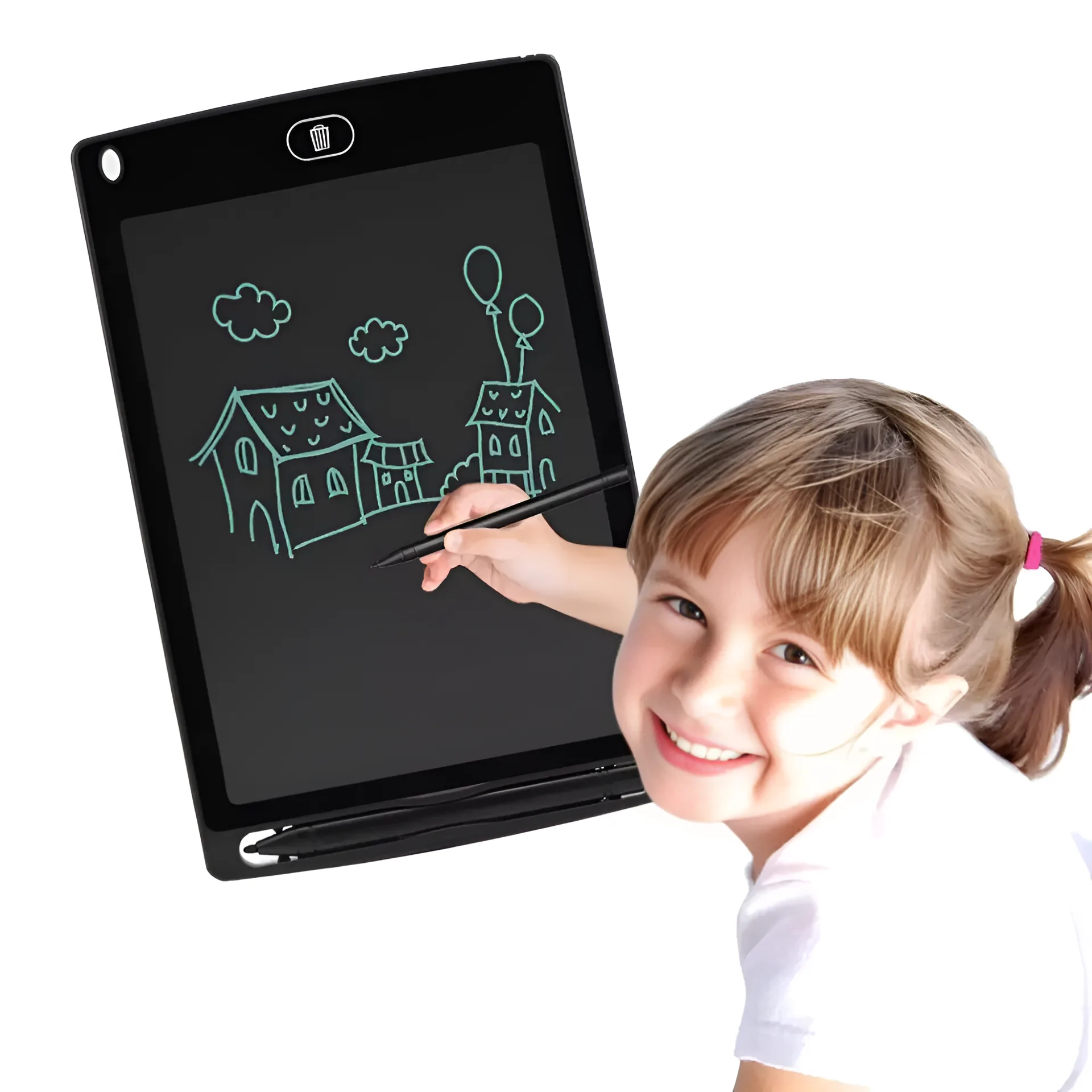 LCD Writing Tablet – Digital Drawing & Writing Pad