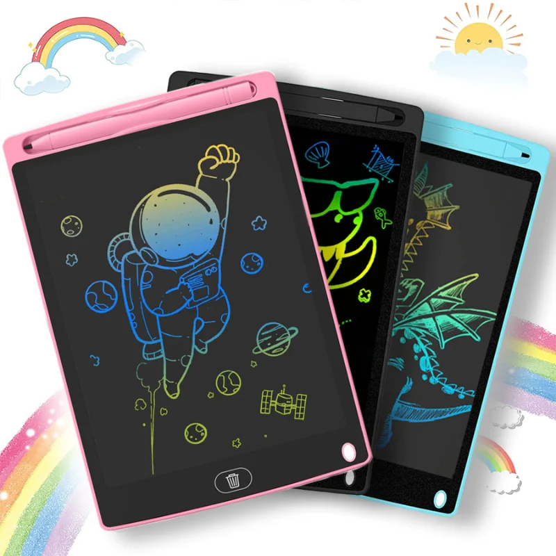 LCD Writing Tablet – Digital Drawing & Writing Pad
