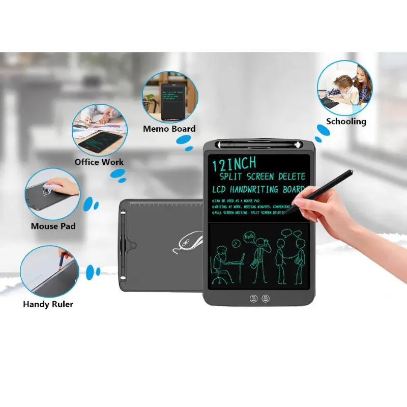 LCD Writing Tablet – Digital Drawing & Writing Pad