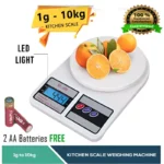 Digital Kitchen Scale – Accurate & Easy Food Weighing