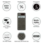 Casio Scientific Calculator 2nd Edition - (FX-991MS-2)