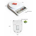 Digital Kitchen Scale – Accurate & Easy Food Weighing