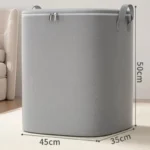Fashionable Quilt Storage Bag – Large Capacity Clothes Organizer