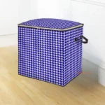 Large Capacity Square Blanket & Quilt Storage Bag – Premium Printed Quality