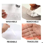 Nano Double Sided Tape – Strong & Reusable Multipurpose Adhesive