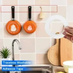 Nano Double Sided Tape – Strong & Reusable Multipurpose Adhesive