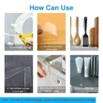 Nano Double Sided Tape – Strong & Reusable Multipurpose Adhesive