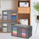 Quilt Storage Bag – Space Saving Wardrobe Organizer