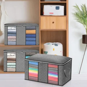 Quilt Storage Bag – Space Saving Wardrobe Organizer