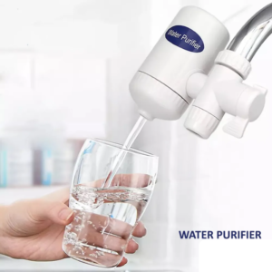 Kitchen Faucet Water Filter with Washable Ceramic Cartridge