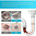 Image shown different type of usage of block out drain cleaner