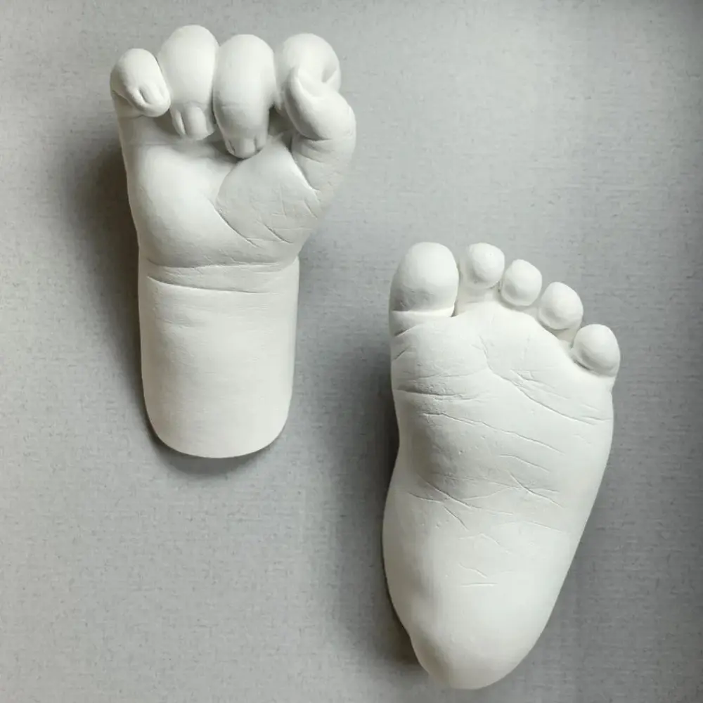Mementos Baby Hand & Foot Casting Kit