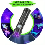 USB Rechargeable Mini UV Fake Note Detector