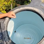 A Clean Water Tank After Cleaning by Water Tank Cleaner