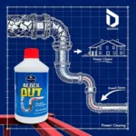 Block-out-drain-cleaner