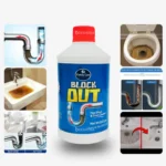 Block-out-drain-cleaner
